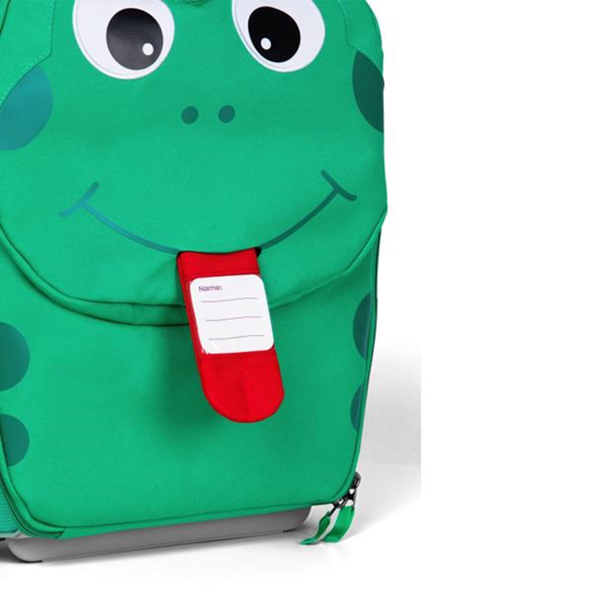 Affenzahn Suitcase Finn Frog