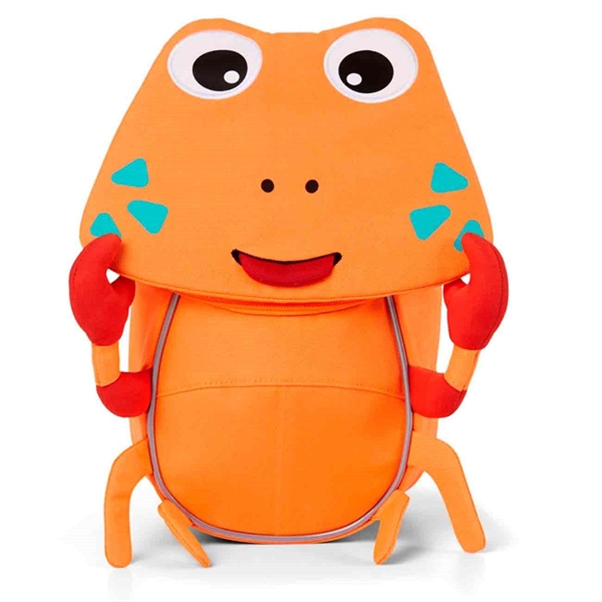 Affenzahn Day Care Backpack Small Neon Crab