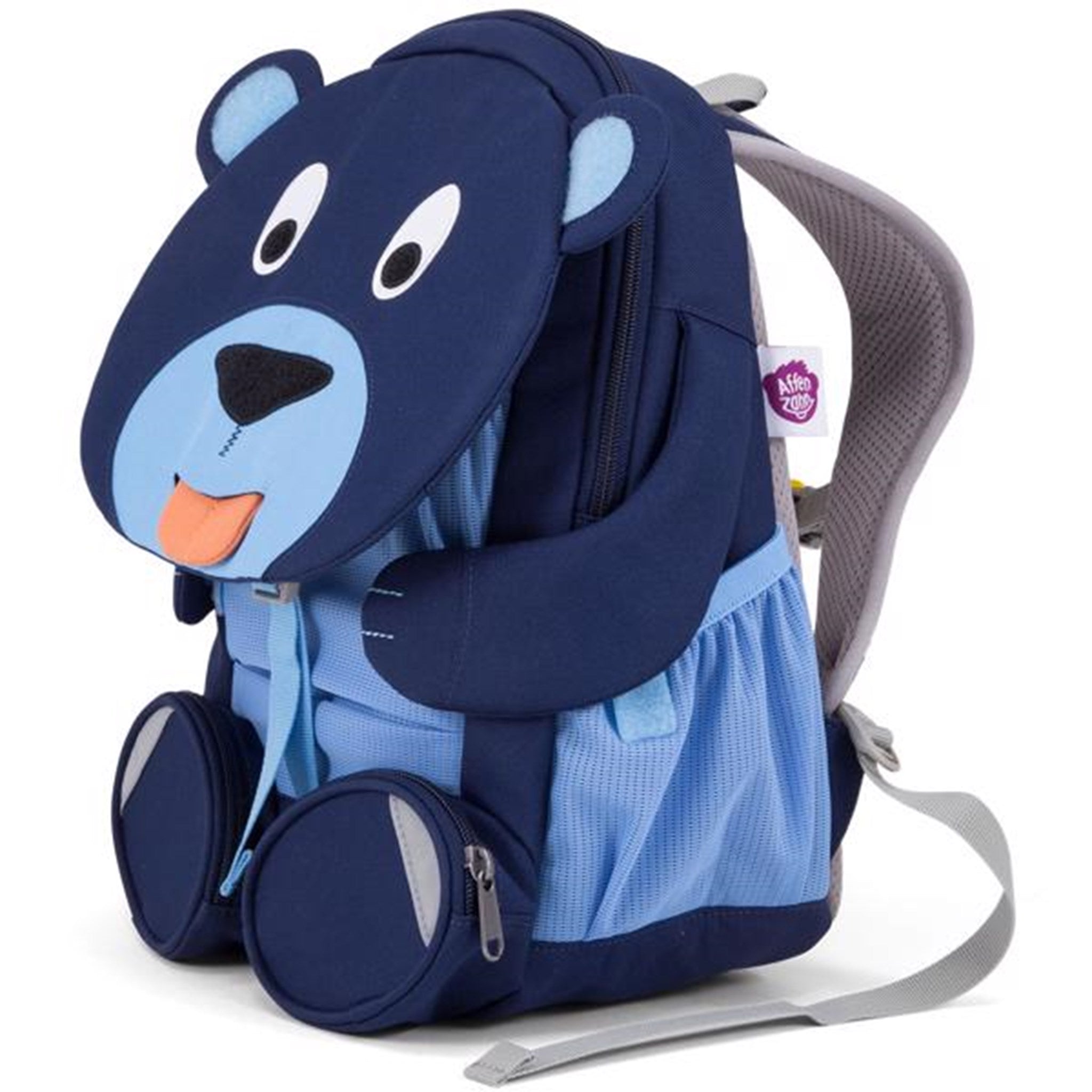 Affenzahn Kindergarten Backpack Large Blue Bela Bear 2