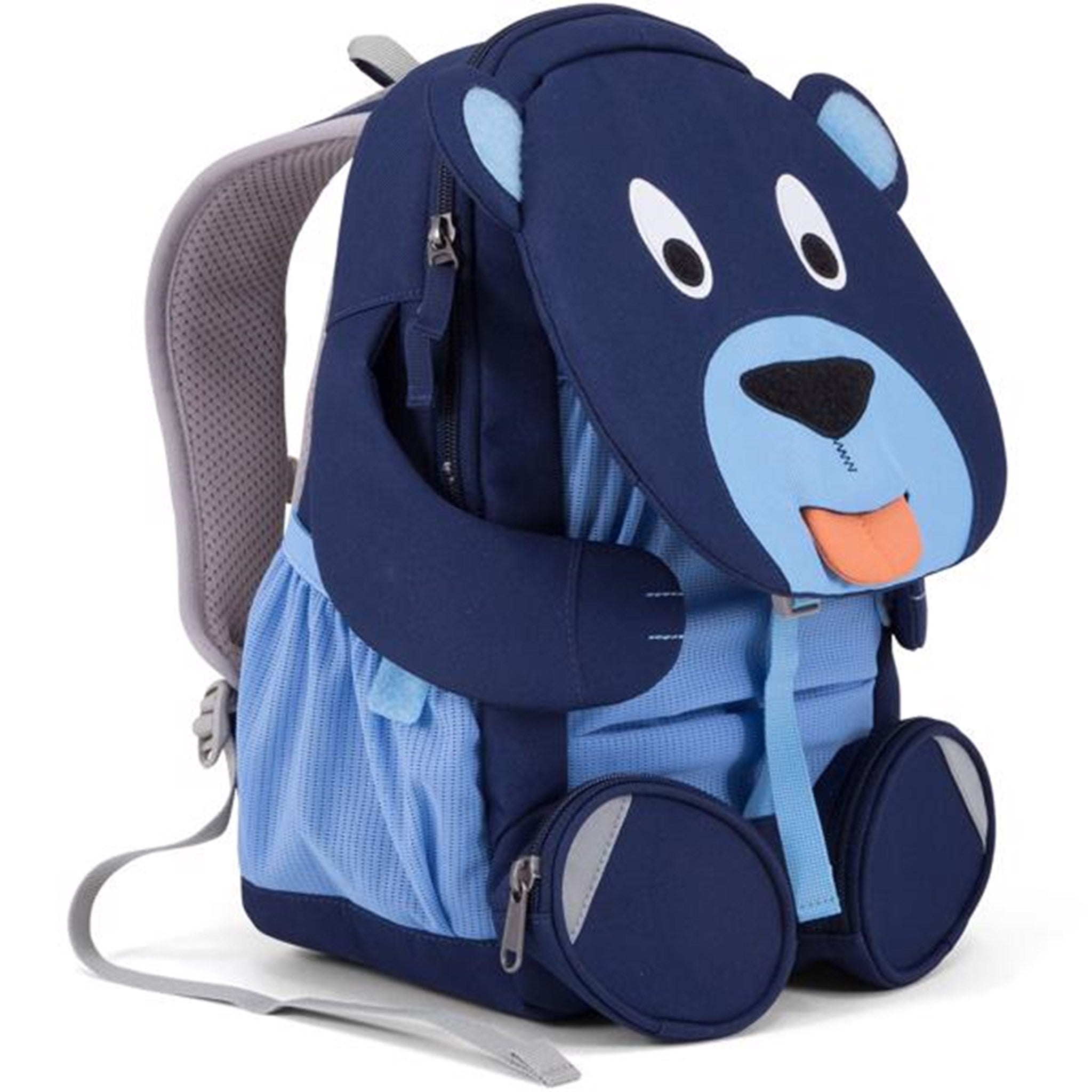 Affenzahn Kindergarten Backpack Large Blue Bela Bear 3