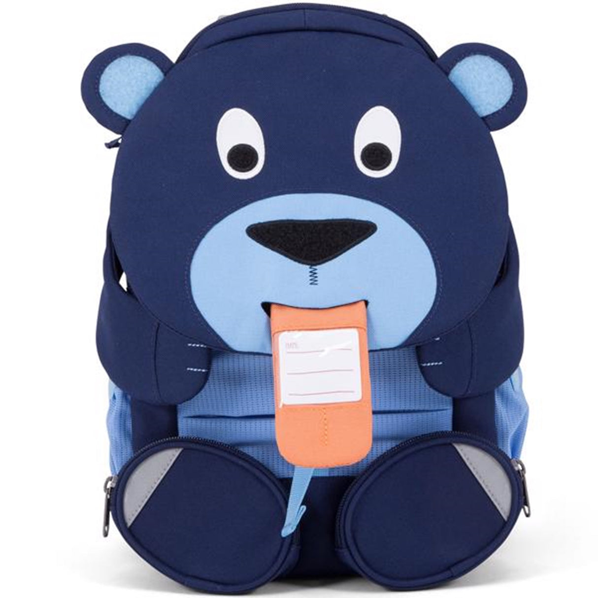 Affenzahn Kindergarten Backpack Large Blue Bela Bear