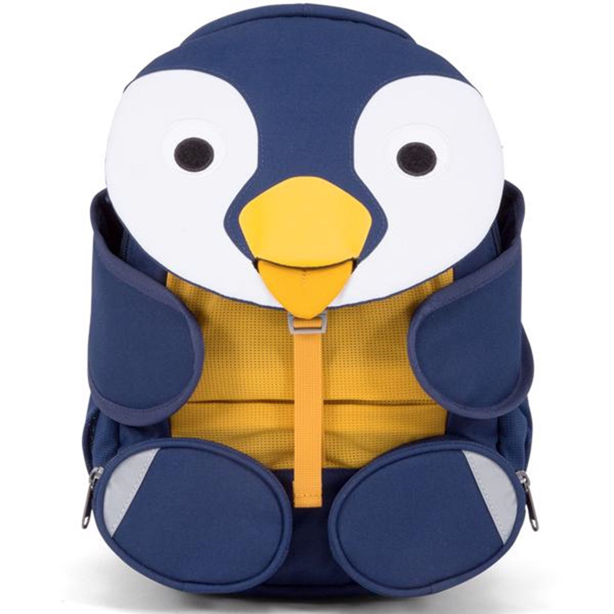 Affenzahn Kindergarten Backpack Large Black Polly Penguin