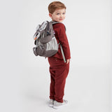 Affenzahn Kindergarten Backpack Large Grey Dylan Dog 2