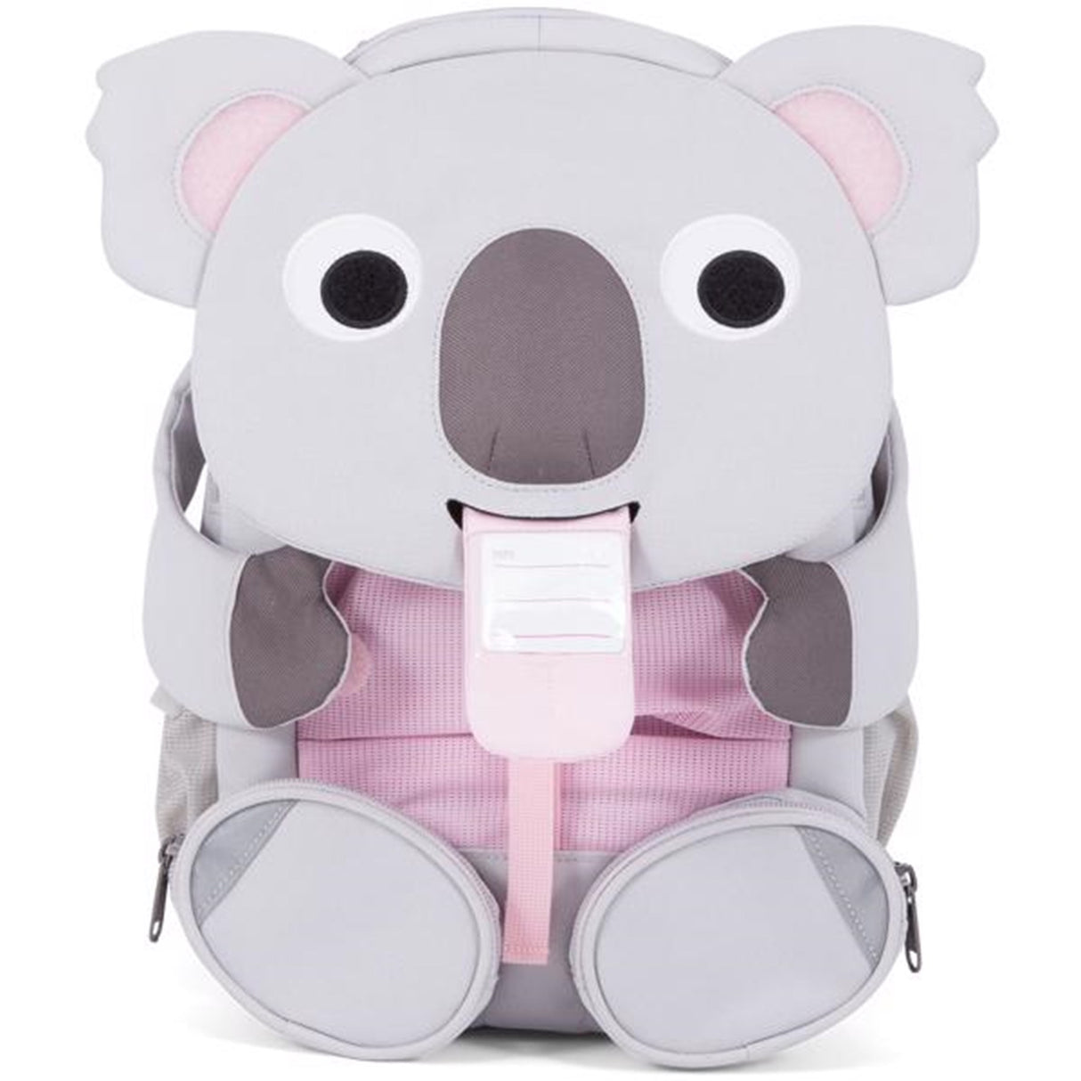 Affenzahn Kindergarten Backpack Large Grey Kimi Koala