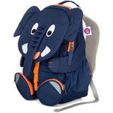 Affenzahn Kindergarten Backpack Large Blue Elias Elephant