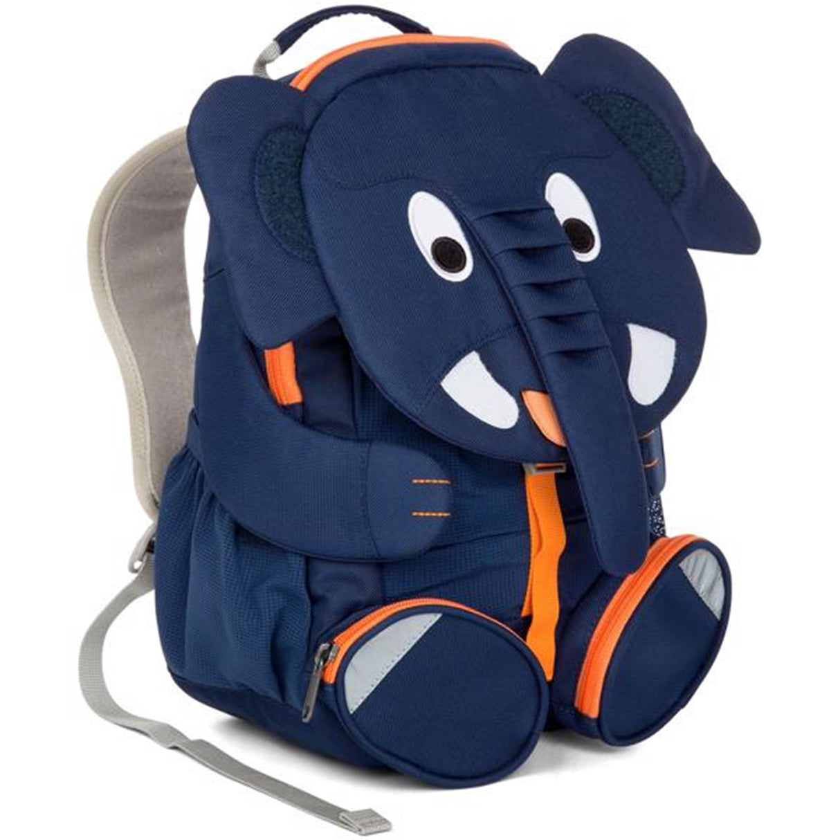 Affenzahn Kindergarten Backpack Large Blue Elias Elephant