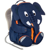 Affenzahn Kindergarten Backpack Large Blue Elias Elephant