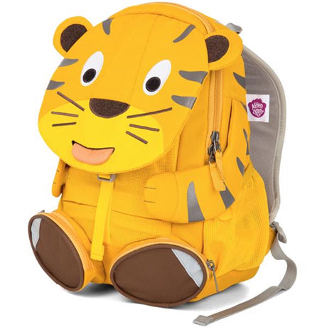 Affenzahn Kindergarten Backpack Large Yellow Theo Tiger