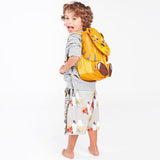 Affenzahn Kindergarten Backpack Large Yellow Theo Tiger