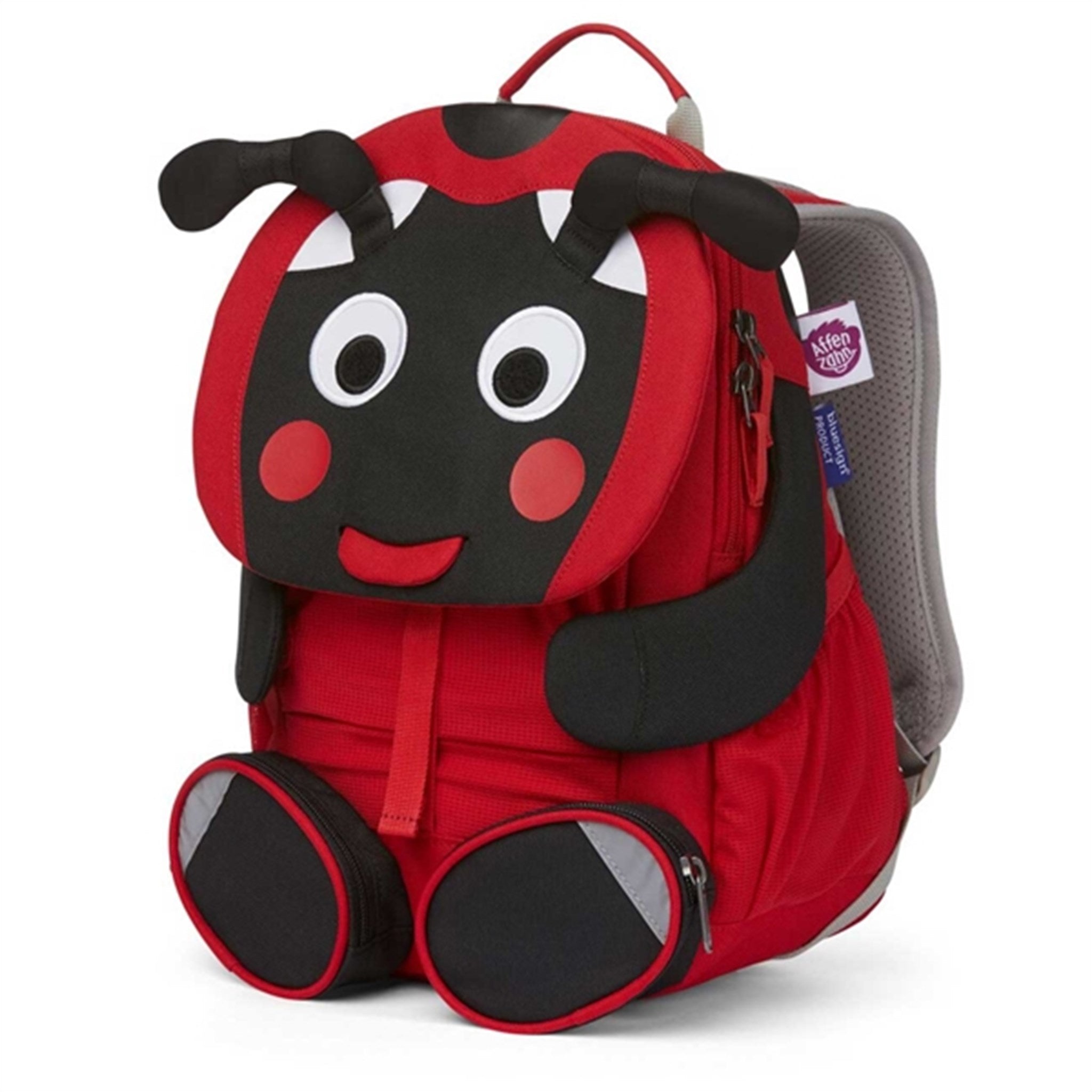 Affenzahn Kindergarten Backpack Large Ladybird 3