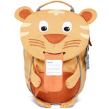 Affenzahn x MINI A TURE Day Care Backpack Small Friend Tiger Taffy Yellow 4