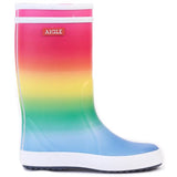 Aigle Lolly Pop Wellis Arcenciel