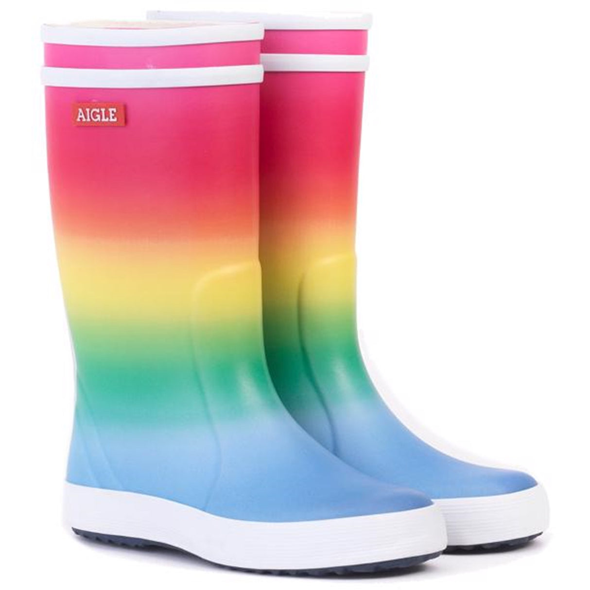 Aigle Lolly Pop Wellis Arcenciel 2