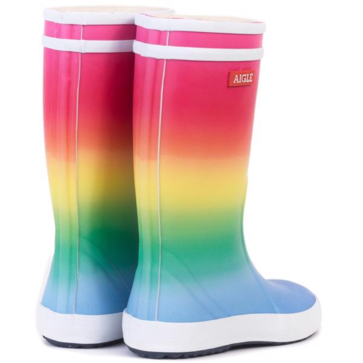 Aigle Lolly Pop Wellis Arcenciel 3