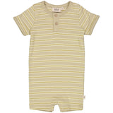 Wheat Sunny Stripe Alfred Jumpsuit