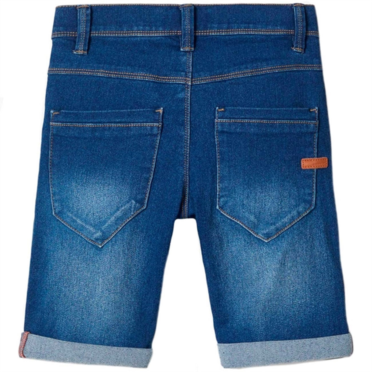 Name it Medium Blue Denim Sofus Noos Shorts