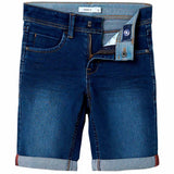 Name it Medium Blue Denim Sofus Noos Shorts