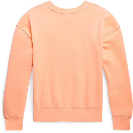 Ralph Lauren Bubble Sweatshirt Orange 2