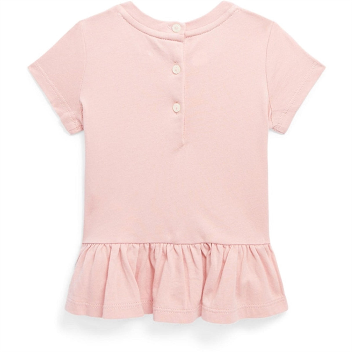 Ralph Lauren Baby Bear Blouse Carmel Pink 2