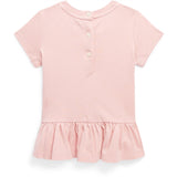 Ralph Lauren Baby Bear Blouse Carmel Pink 2