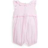 Ralph Lauren Baby Girl Jumpsuit Carmel Pink Multi