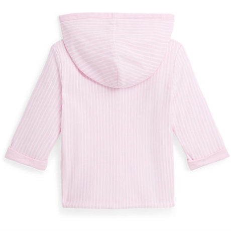 Ralph Lauren Baby Girl Cardigan Carmel Pink Multi