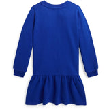 Polo Ralph Lauren Girls Dress Sapphire Star W/ Yellow 2