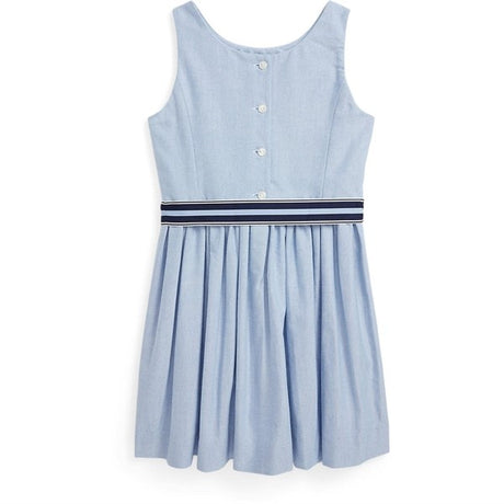 Polo Ralph Lauren Girl Dress Blue Hyacinth 2