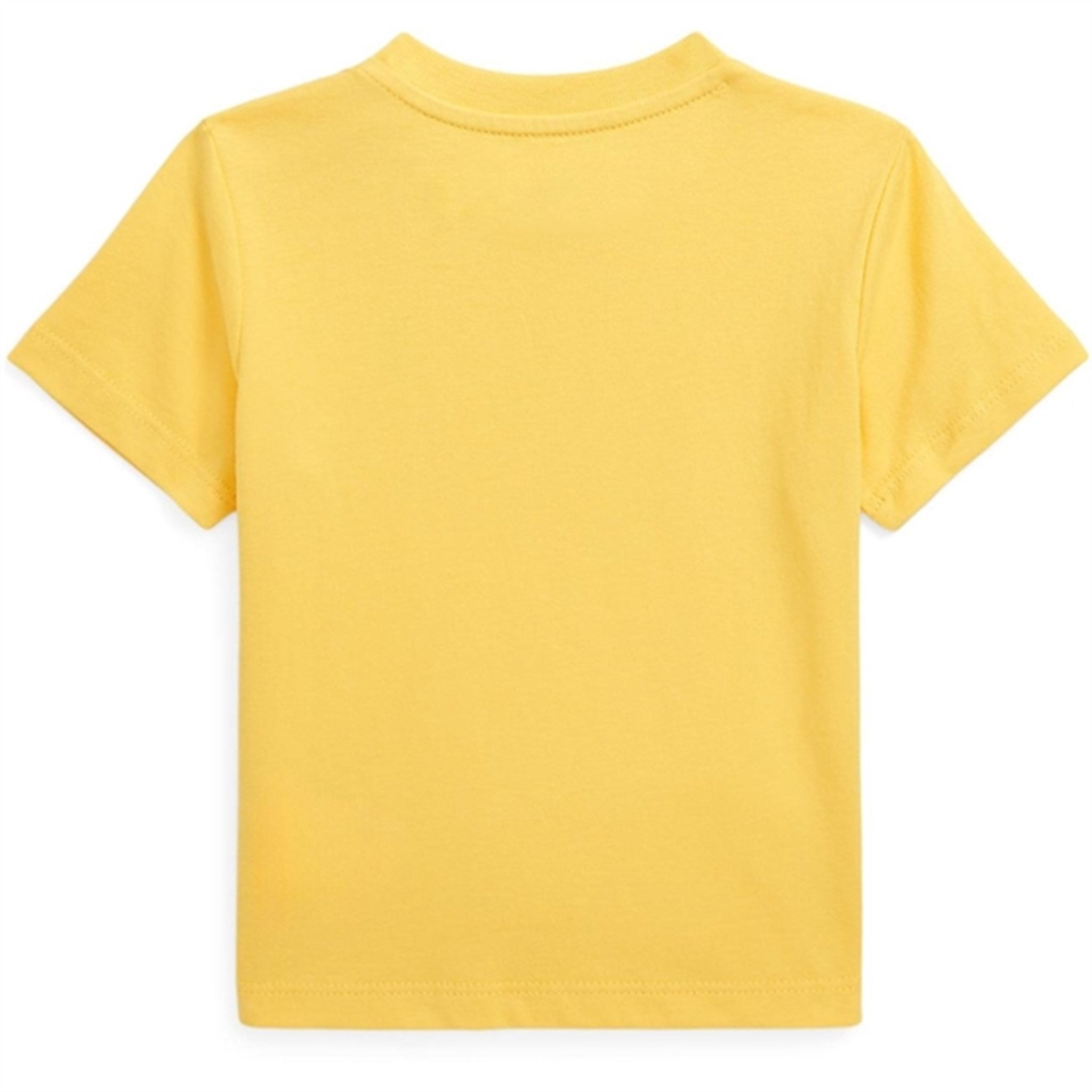 Ralph Lauren Baby T-Shirt Chrome Yellow 2