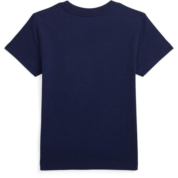 Polo Ralph Lauren Boy T-Shirt Paris Bear Newport Navy 2