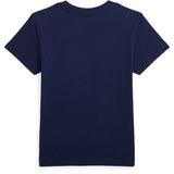 Polo Ralph Lauren Boy T-Shirt Paris Bear Newport Navy 2