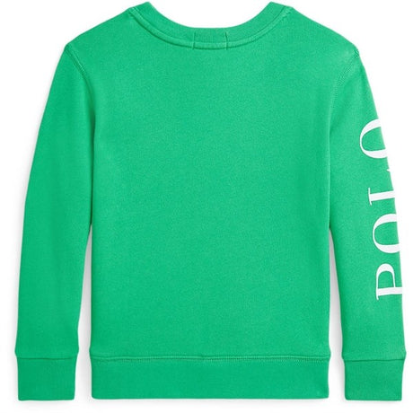 Polo Ralph Lauren Boy Sweatshirt Tiller Green