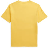 Polo Ralph Lauren Boys T-Shirt Chrome Yellow 2