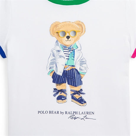 Polo Ralph Lauren Girls T-Shirt White 2