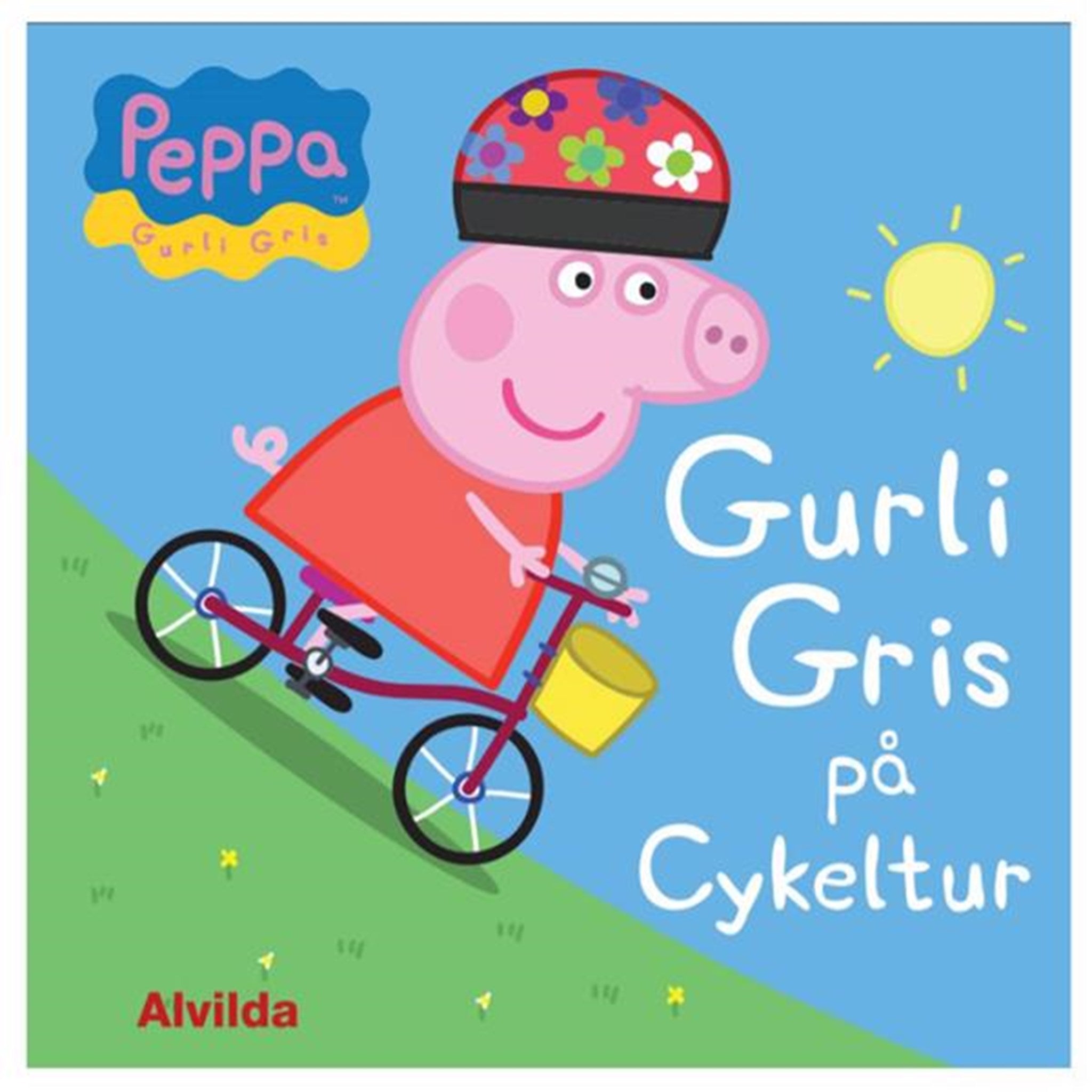 Alvilda Gurli Gris På Cykeltur