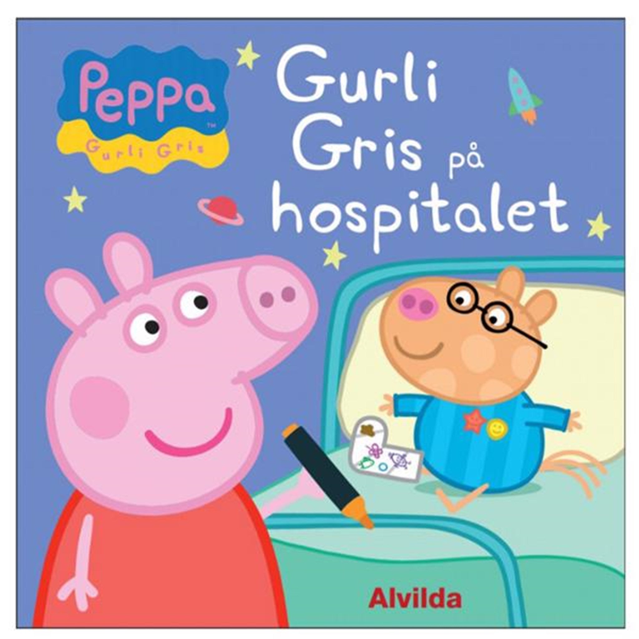Alvilda Gurli Gris På Hospitalet