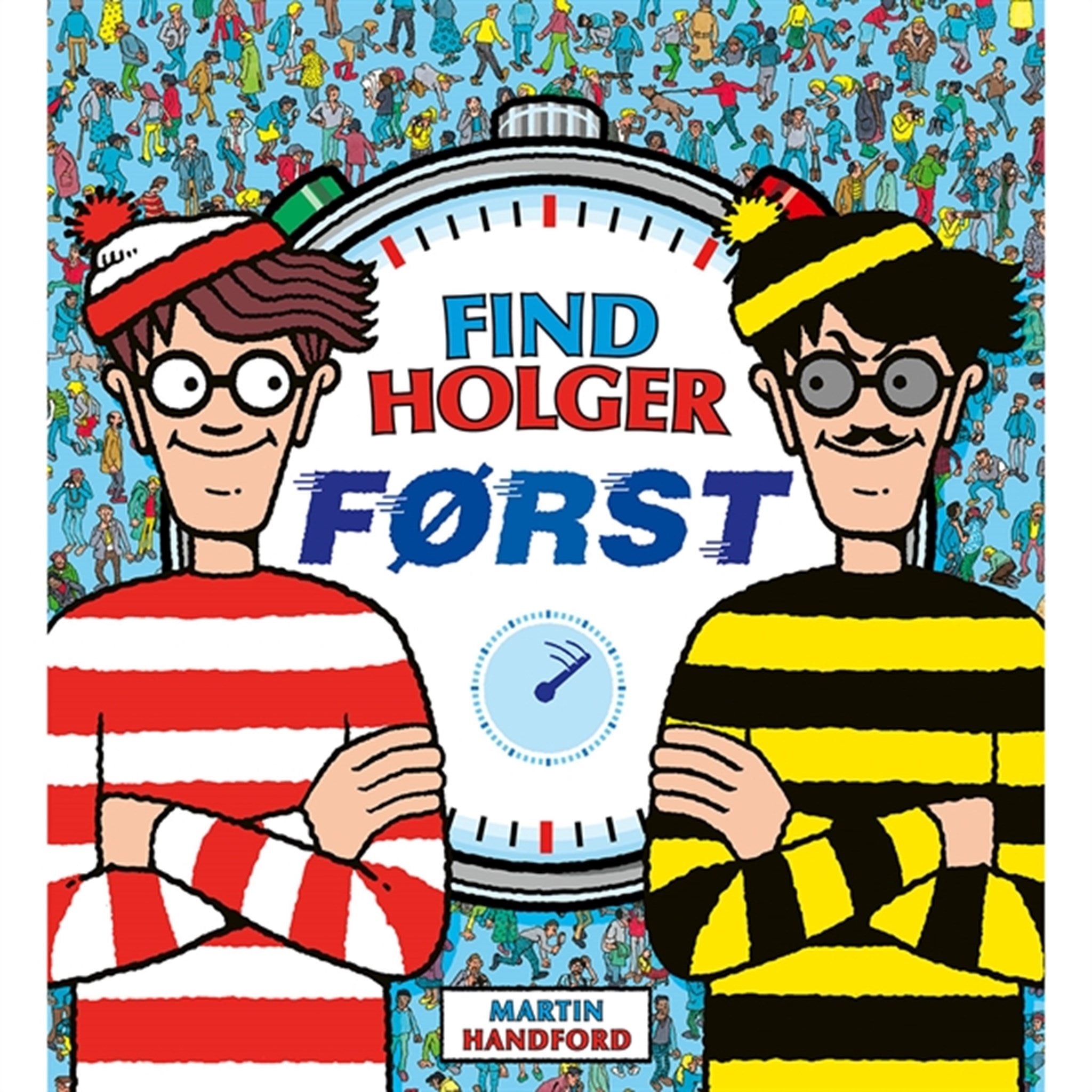 Alvilda Find Holger - Find Holger Først