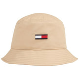 Tommy Hilfiger Tjm Flag Bucket Hat Tawny Sand