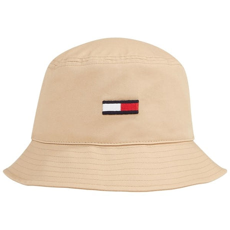 Tommy Hilfiger Tjm Flag Bucket Hat Tawny Sand