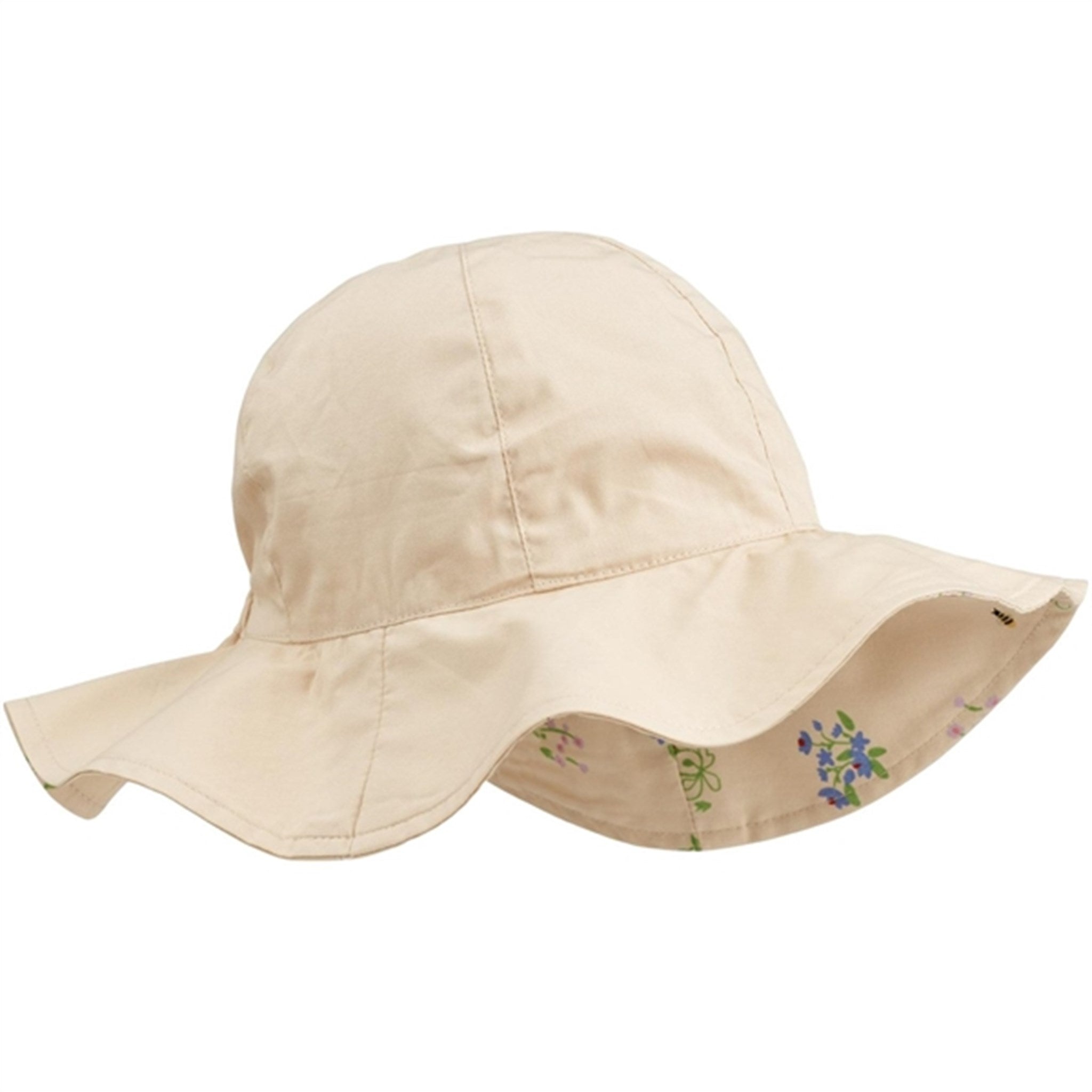 Liewood Amelia Reversible Sun Hat Flora Sandy Sandy 2