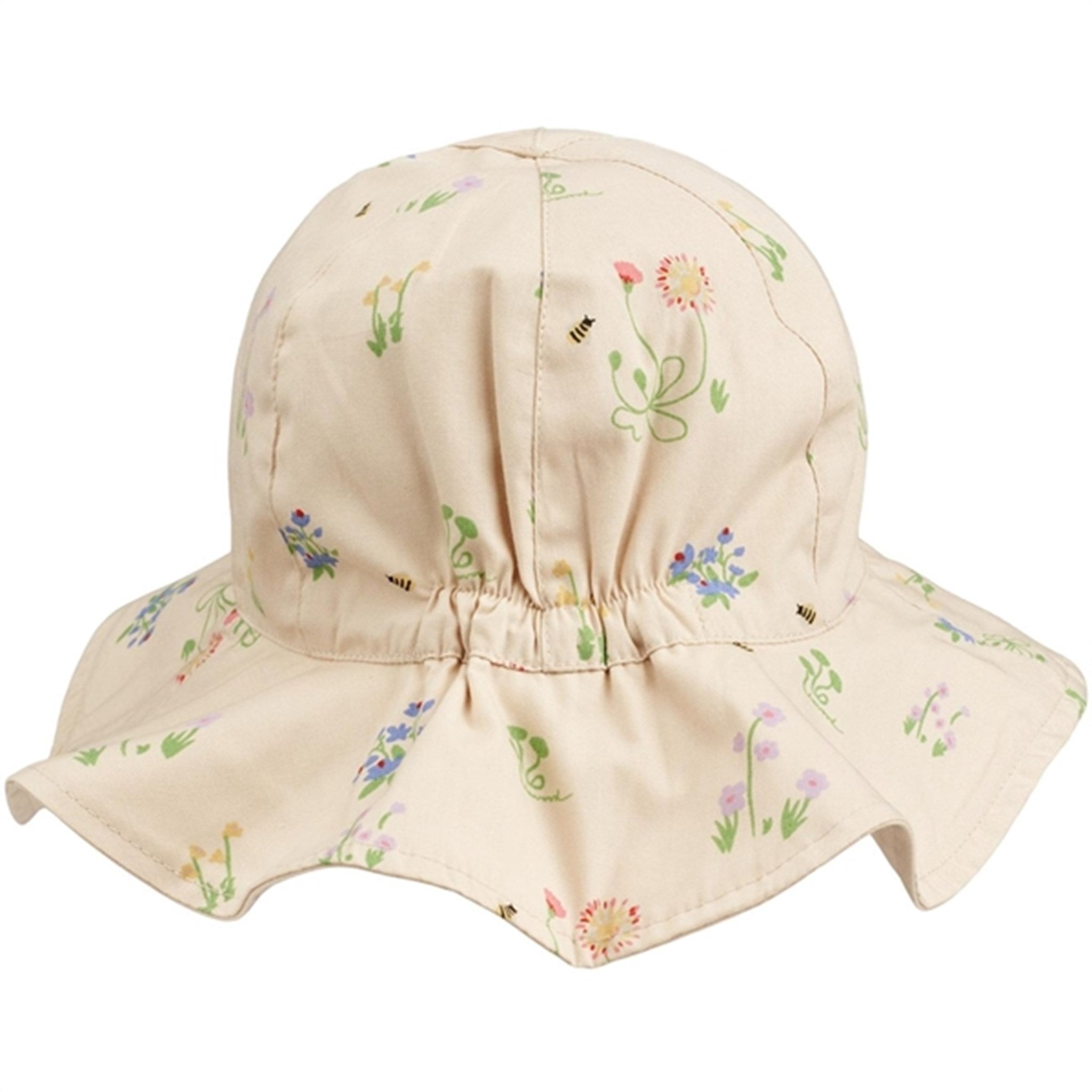 Liewood Amelia Reversible Sun Hat Flora Sandy Sandy 3
