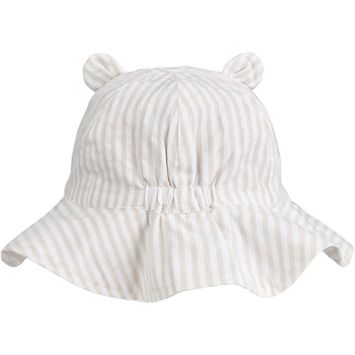 Liewood Amelia Sun Hat Y/D Stripes Crisp White Sandy