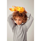 American Vintage Long Sleeve T-shirt Pumbo Heather Grey 2