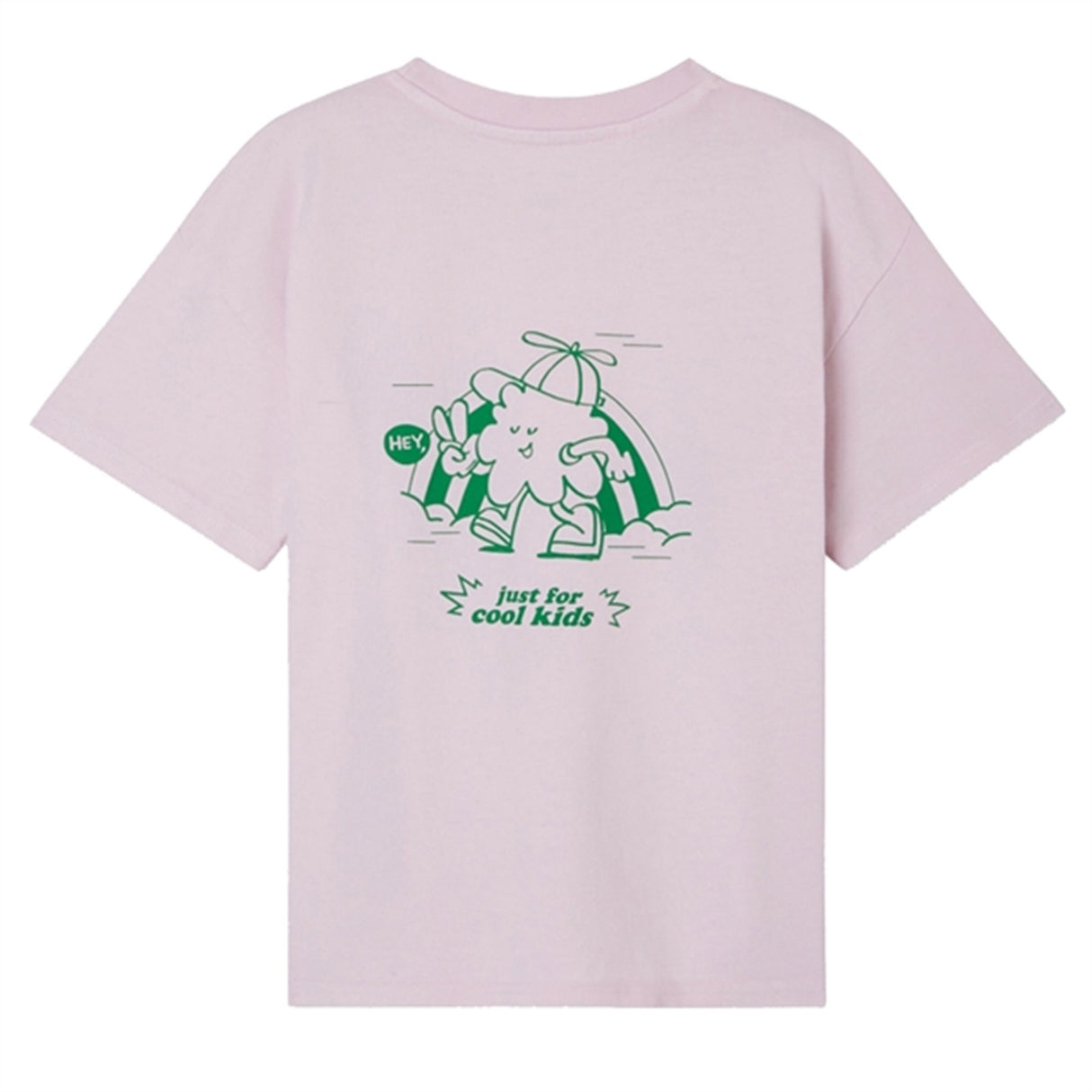 American Vintage T-shirt Fizvalley Guimauve Vintage 2