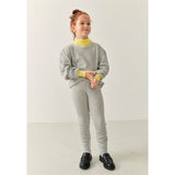 American Vintage Long Sleeve T-shirt Pumbo Heather Grey 3