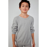 American Vintage Long Sleeve T-shirt Pumbo Heather Grey 4