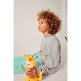 American Vintage Long Sleeve T-shirt Pumbo Heather Grey 5