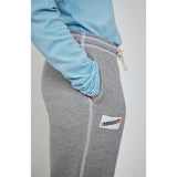 American Vintage Sweatpants Gupcity Heather Grey 4
