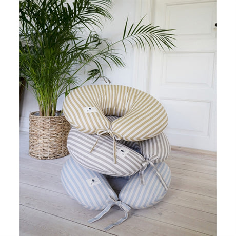 Pine Cone Nursing Pillow Nora Mushroom Stripe 2