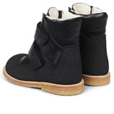 Angulus Tex Boots w Velcro Black 2